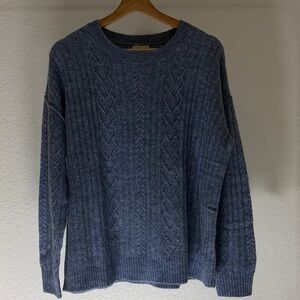 Legendary Outfitters - Blue Cable Knit Sweater